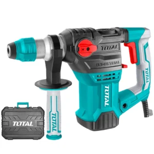 TALADRO ROTOMARTILLO SDS PLUS DE 1500 W UTH1153226 TOTAL TOOLS