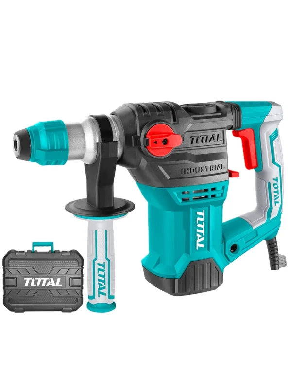 TALADRO ROTOMARTILLO SDS PLUS DE 1500 W UTH1153226 TOTAL TOOLS