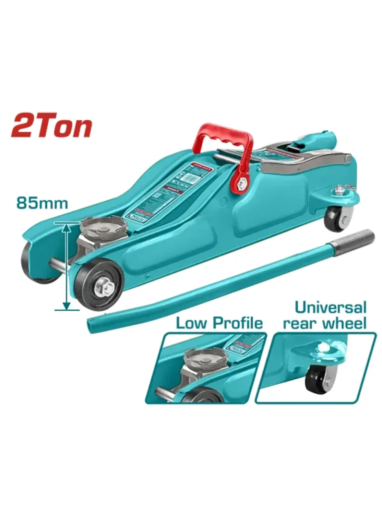 GATO TIPO ZORRA DE 2 TONELADAS THT10822 TOTAL TOOLS