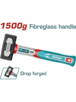 MACETA CON MANGO FIBRA DE 3 LBS THSTH61500 TOTAL TOOLS