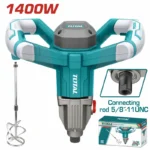 MEZCLADOR ELÉCTRICO 1400 W TOTAL TOOLS UTD614006