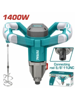 MEZCLADOR ELÉCTRICO 1400 W TOTAL TOOLS UTD614006