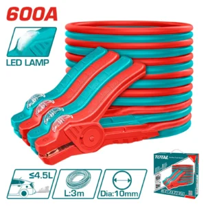 PINZA CABLE PARA BATERIAS CON LÁMPARA DE 3M PBCA16008L TOTAL TOOLS
