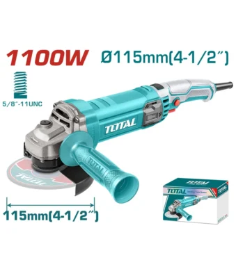 PULIDORA MINI INDUSTRIAL COLA RATÓN 1100W 4.12 TOTAL UTG110125563