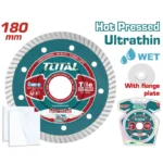 DISCO DE DIAMANTE TURBO DE 7 TAC2131801HT TOTAL TOOLS
