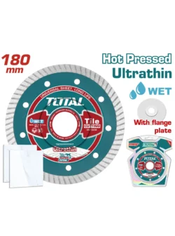 DISCO DE DIAMANTE TURBO DE 7 TAC2131801HT TOTAL TOOLS