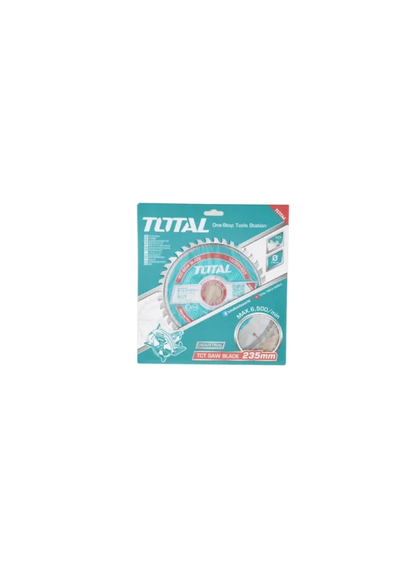 SIERRA CIRCULAR 9.1/4 X 60 DIEN PARA MADERA TAC231623 TOTAL TOOLS