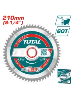 SIERRA CIRCULAR PARA ALUMINIO 8.1/4 X 60 DIE TAC233523 TOTAL TOOLS