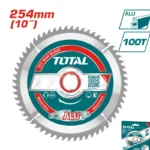 SIERRA CIRCULAR PARA ALUMINIO 10 X 100 DIEN. TAC2337210 TOTAL TOOLS