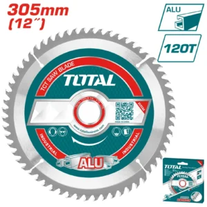 SIERRA CIRCULAR PARA ALUMINIO 12 X 120 DIEN TAC2339212 TOTAL TOOLS