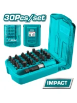 JUEGO DE PUNTAS DE DESTORNILLADOR DE 30 PZ TACSD18306 TOTAL TOOLS