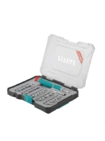 JUEGO DE DESTORNILLADORES 32 PZ CON PUNTAS TACSD30326 TOTAL TOOLS
