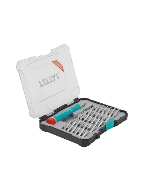 JUEGO DE DESTORNILLADORES 32 PZ CON PUNTAS TACSD30326 TOTAL TOOLS