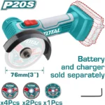 PULIDORA INALÁMBRICA 20V 19000 RPM TAGLI7601 TOTAL TOOLS