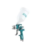 AERÓGRAFO INDUSTRIAL GRAVEDAD HVLP VASO 600CC TAT10601 TOTAL TOOLS