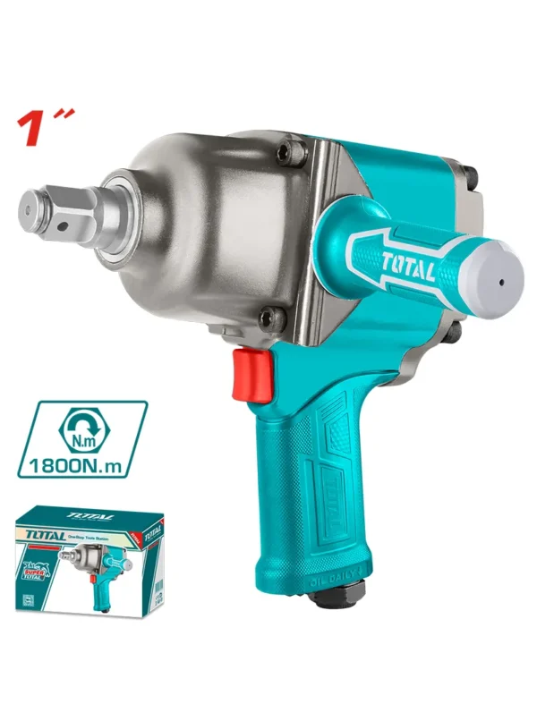 Llave Impacto Neumatica Corta 1 / 1328 Ft Tat41112 Total