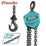 POLEA DIFERENCIAL CADENA DE 2 TON X 3M TCBK0202 TOTAL TOOLS