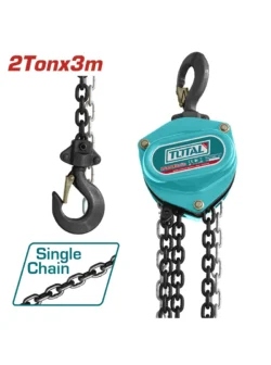 POLEA DIFERENCIAL CADENA DE 2 TON X 3M TCBK0202 TOTAL TOOLS