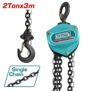 POLEA DIFERENCIAL CADENA DE 2 TON X 3M TCBK0202 TOTAL TOOLS