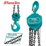 POLEA DIFERENCIAL CADENA DE 3 TONELADAS X 3M TCBK0203 TOTAL TOOLS
