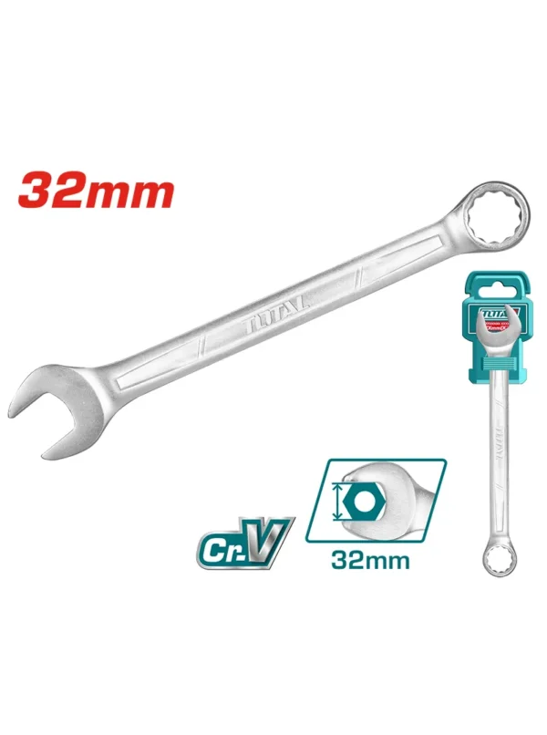 LLAVE COMBINADA DE 32 MM TCSPA321 TOTAL TOOLS