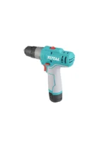 TALADRO INALÁMBRICO ROTACIÓN 12V 3/8 2 PILAS TDLI12202 TOTAL TOOLS