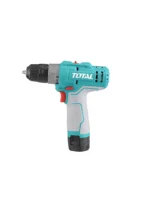 TALADRO INALÁMBRICO ROTACIÓN 12V 3/8 2 PILAS TDLI12202 TOTAL TOOLS