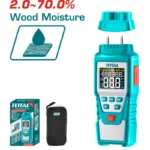 Medidor De Humedad De Madera Tetwm01 Total Tools