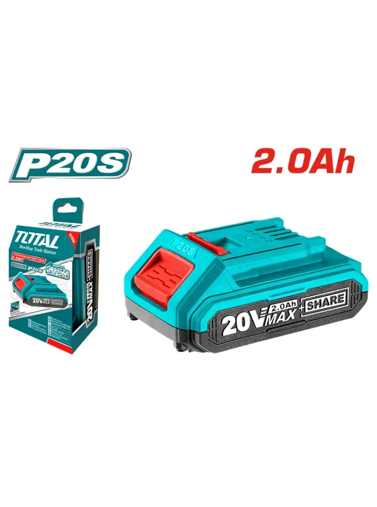Batería 20V 2.0Ah InduAstrial Ion Lithium Total