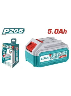 PILA RECARGABLE LITIO 20V 5AH INDICADOR LED TFBLI20531 TOTAL TOOLS