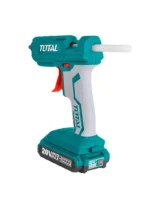 PISTOLA INALÁMBRICA PARA SILICONA DE 20V TGGLI2001 TOTAL TOOLS