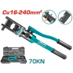 PONCHADORA HIDRAULICA PARA TERMINALES THCT0240 TOTAL TOOLS