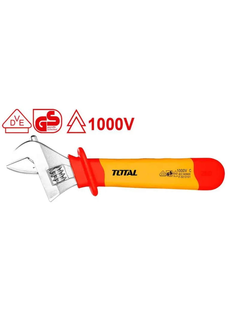LLAVE EXPANSIVA PICOLORO AISLADA 1000V 10" THIADW101 TOTAL TOOLS