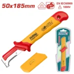 CUCHILLO PARA PELAR CABLES AISLADO 1000V THIDCK1851 TOTAL TOOLS