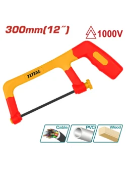 MARCO PARA SEGUETA AISLADO 1000 V DE 6" THIJH3001 TOTAL TOOLS
