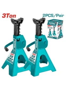 JUEGO DE 2 TORRES DE BLOQUEO 3 TONELADAS THJS0301 TOTAL TOOLS