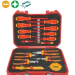 KIT DE HERRAMIENTAS AISLADAS 16 PZ DE 1000V THKITH1601 TOTAL TOOLS