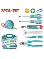 KIT DE HERRAMIENTAS DE 7 PIEZAS THKTHP90076 TOTAL TOOLS