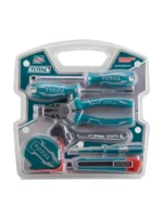 KIT DE HERRAMIENTAS DE 7 PIEZAS THKTHP90076 TOTAL TOOLS