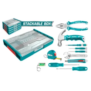 KIT DE HERRAMIENTAS PARA ELECTRICISTA 11 P THKTV02H111 TOTAL TOOLS
