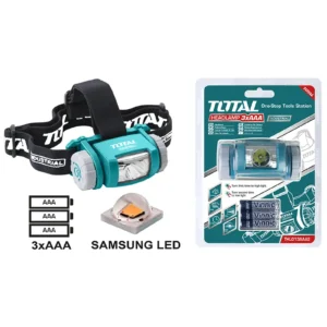 LINTERNA TIPO MINERO LED 200 LUMENS THL013AAA2 / 6 TOTAL TOOLS