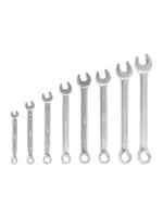 JUEGO DE LLAVES COMBINADAS 6 A 9 MM 8 PIEZAS THT102286 TOTAL TOOLS