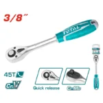 RATCHET REVERSIBLE DE 3/8" THT106386 TOTAL TOOLS