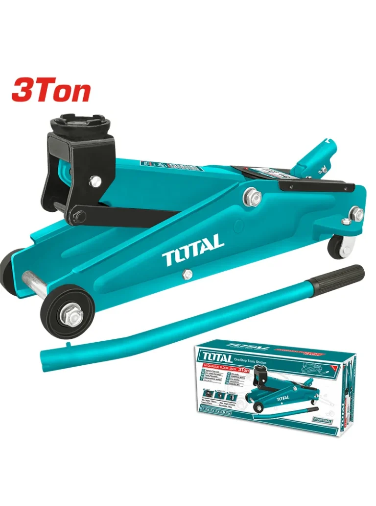 GATO HIDRAULICO TIPO ZORRA DE 3 TONELADAS THT10832 TOTAL TOOLS