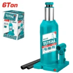 GATO HIDRAULICO TIPO BOTELLA DE 6 TONELDAS THT109062 TOTAL TOOLS