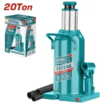 GATO HIDRAULICO TIPO BOTELLA 20 TON THT109202 TOTAL TOOLS