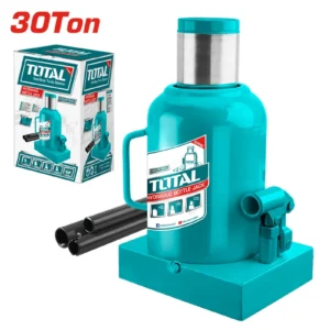 GATO HIDRAULICO TIPO BOTELLA DE 30 TONELAS THT109302 TOTAL TOOLS