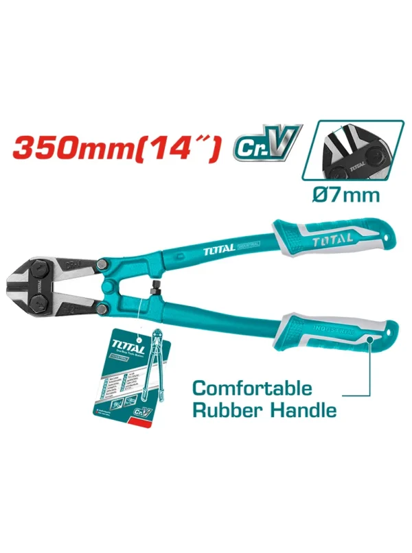 CORTA REMACHE INDUSTRIAL DE 14" THT113146 TOTAL TOOLS