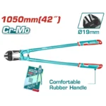 CORTAREMACHE INDUSTRIAL DE 42" THT113426 TOTAL TOOLS