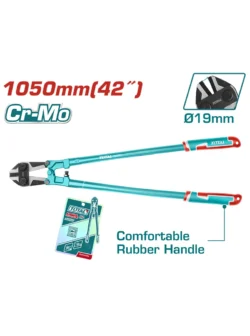 CORTAREMACHE INDUSTRIAL DE 42" THT113426 TOTAL TOOLS